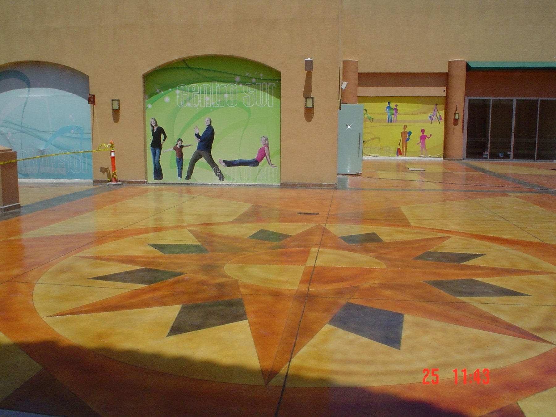 Centro Sur Guadalajara piso decorativo