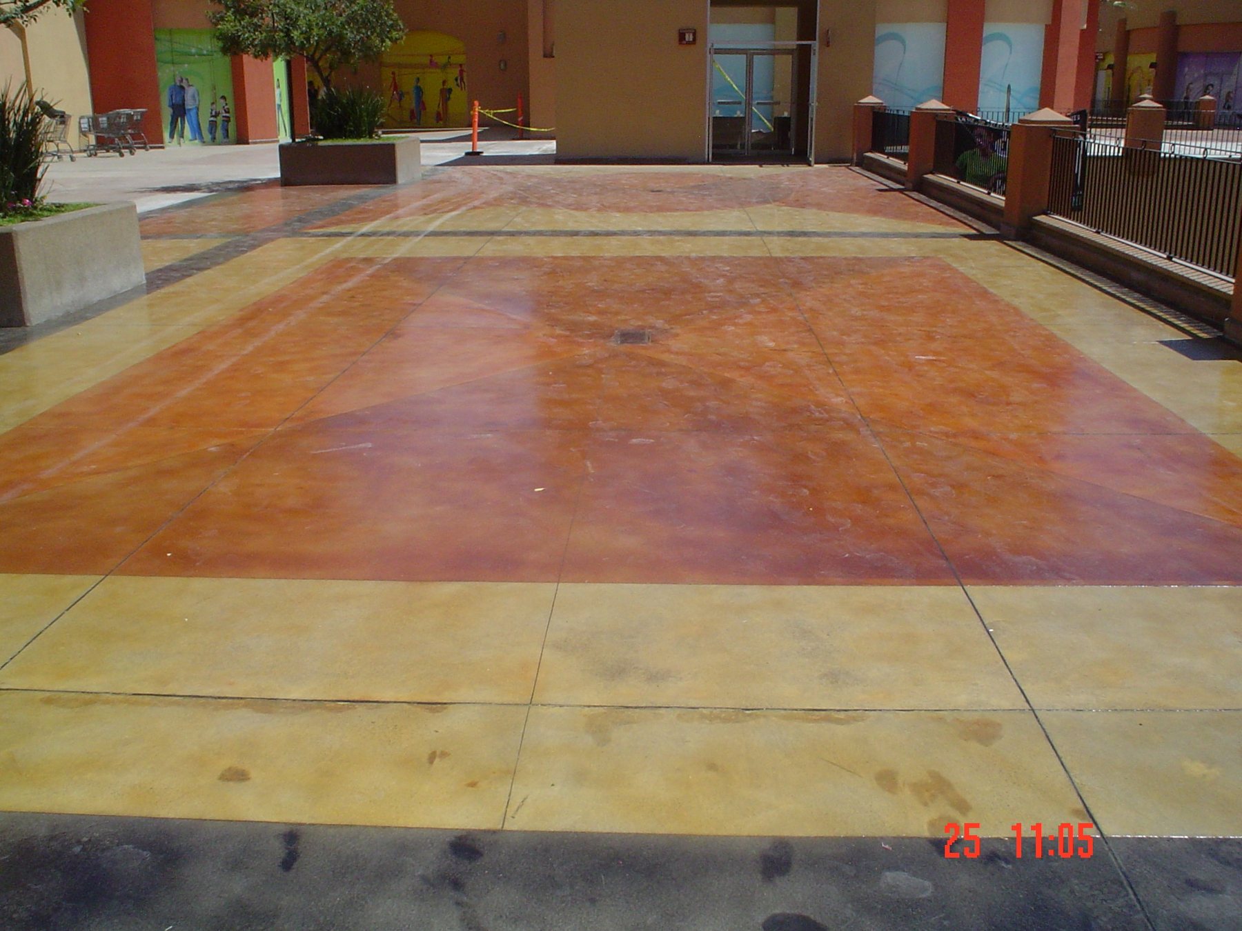 Pasillo comercial Centro Sur