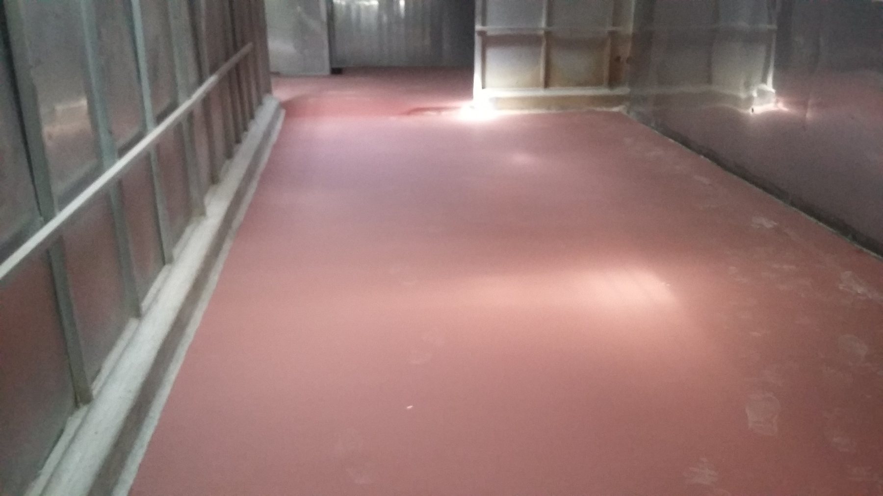Piso rehabilitado después